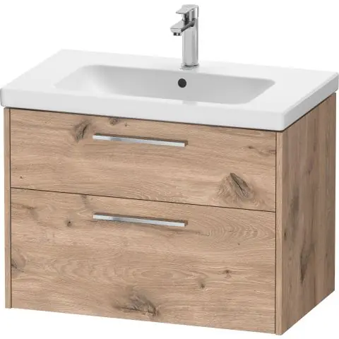 Expressleverans Duravit D-Code Tvättställsskåp